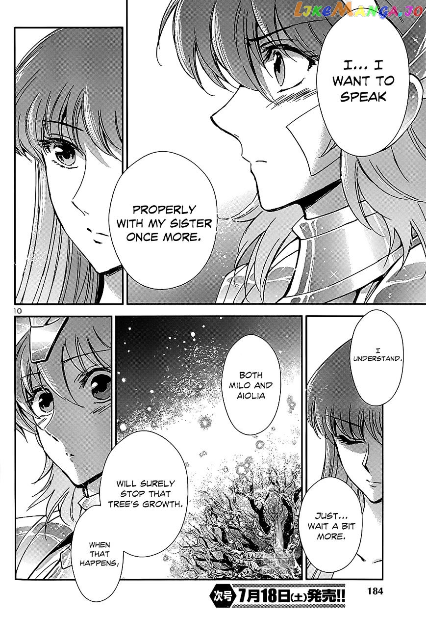 Saint Seiya – Saintia Shou chapter 23 - page 9