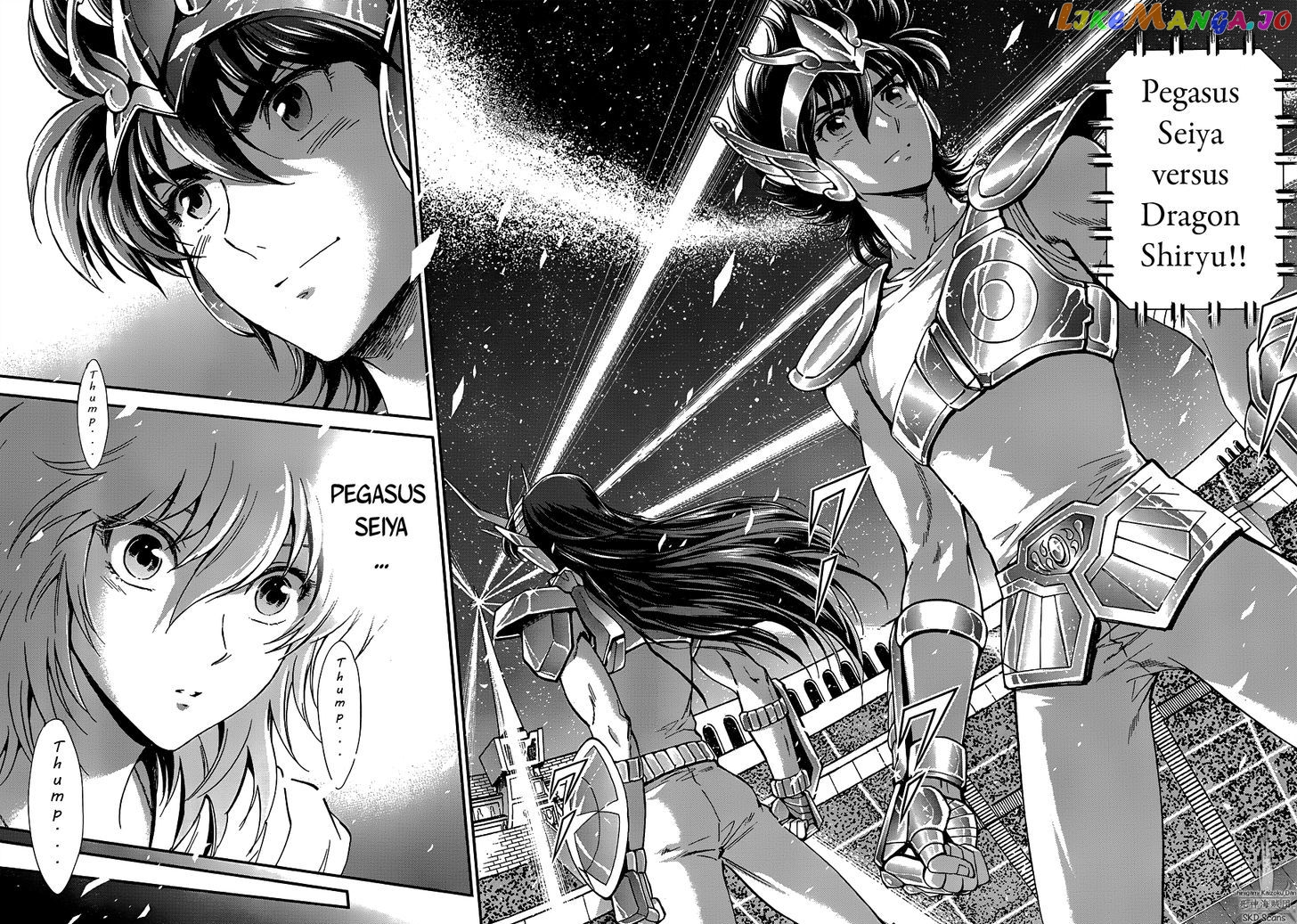 Saint Seiya – Saintia Shou chapter 14 - page 6