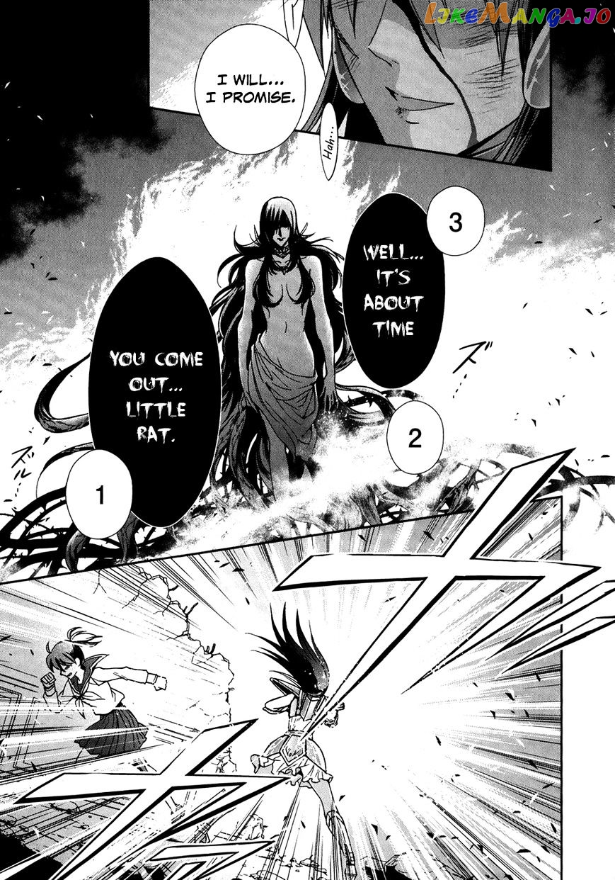 Saint Seiya – Saintia Shou chapter 3 - page 22