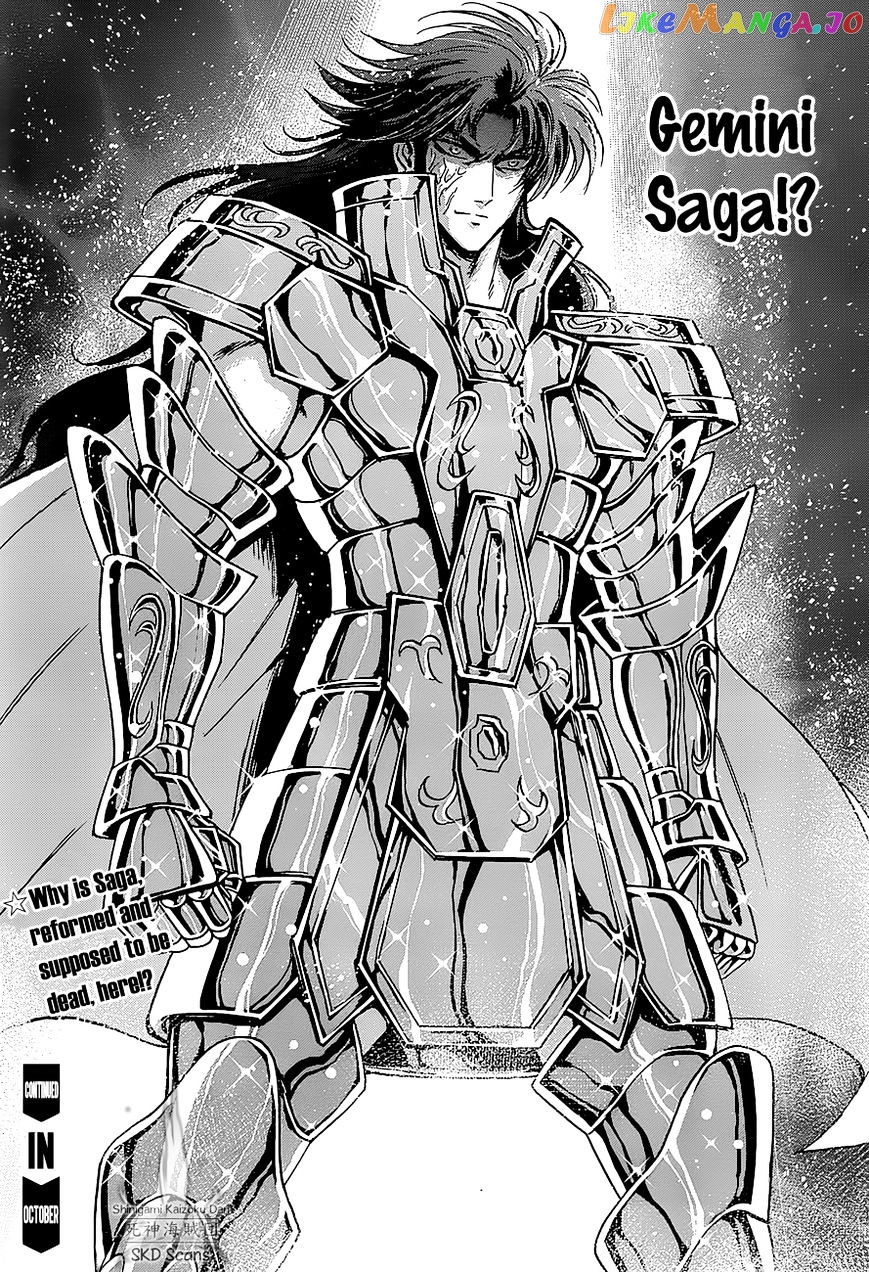 Saint Seiya – Saintia Shou chapter 24 - page 35