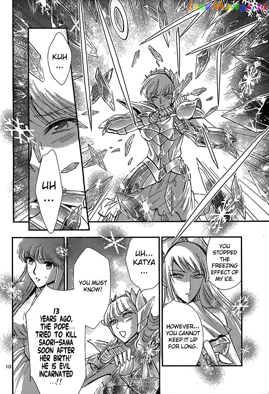 Saint Seiya – Saintia Shou chapter 15 - page 11