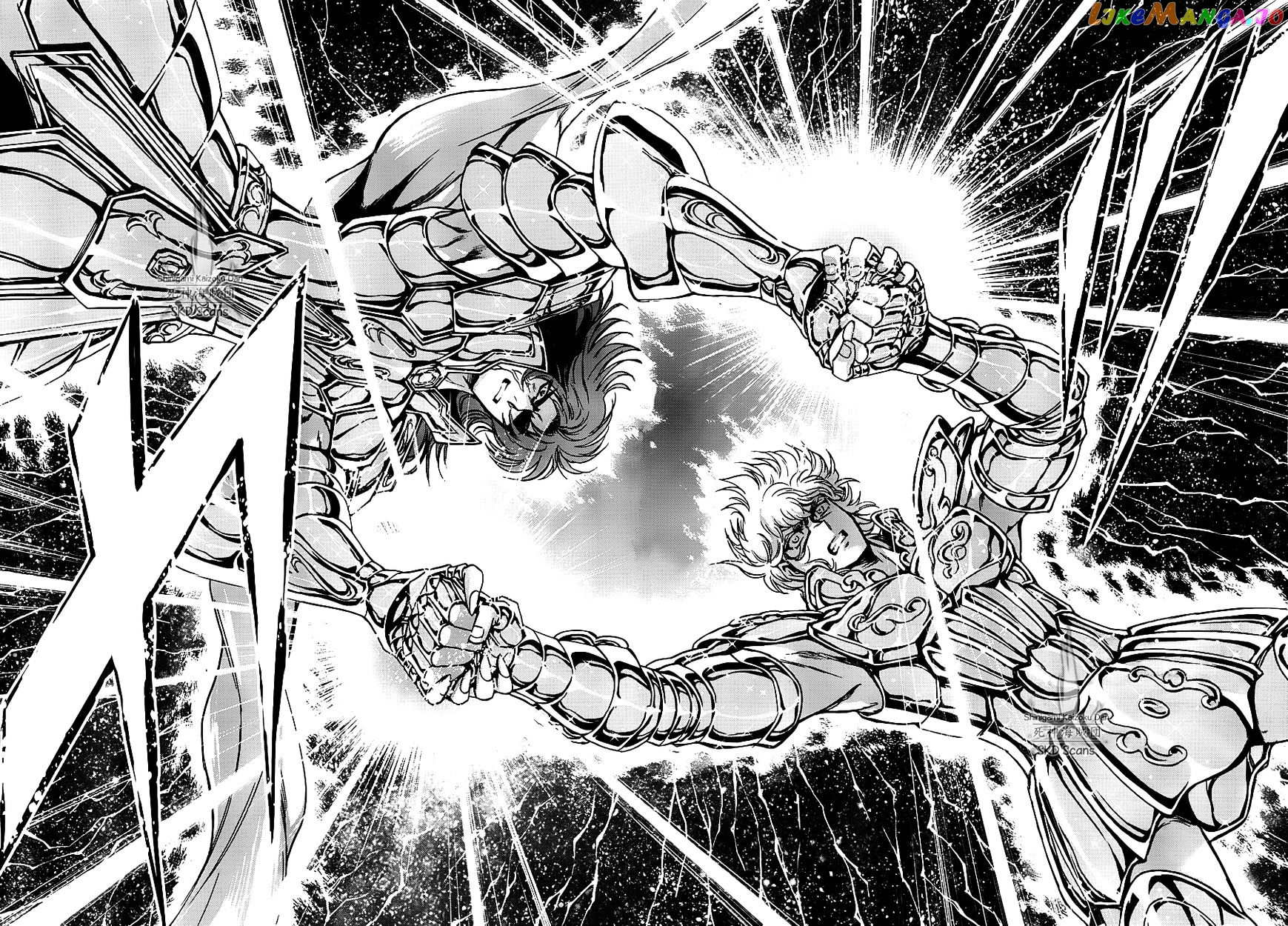 Saint Seiya – Saintia Shou chapter 25 - page 37