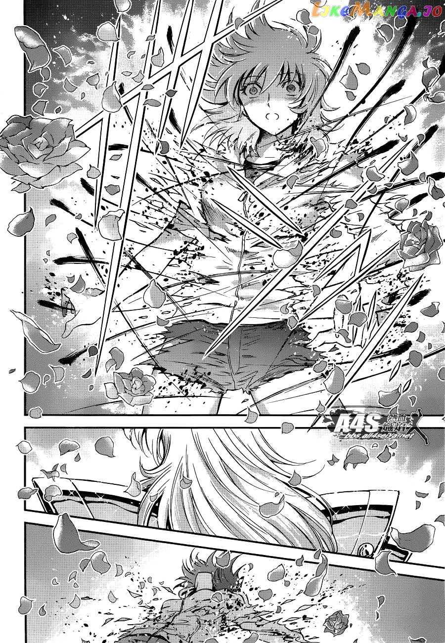 Saint Seiya – Saintia Shou chapter 16 - page 35