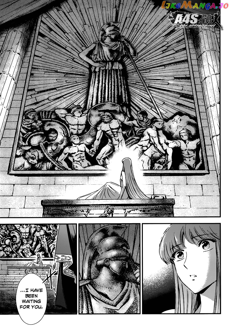 Saint Seiya – Saintia Shou chapter 16 - page 38