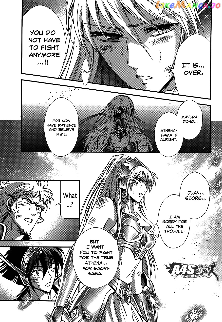 Saint Seiya – Saintia Shou chapter 17 - page 20