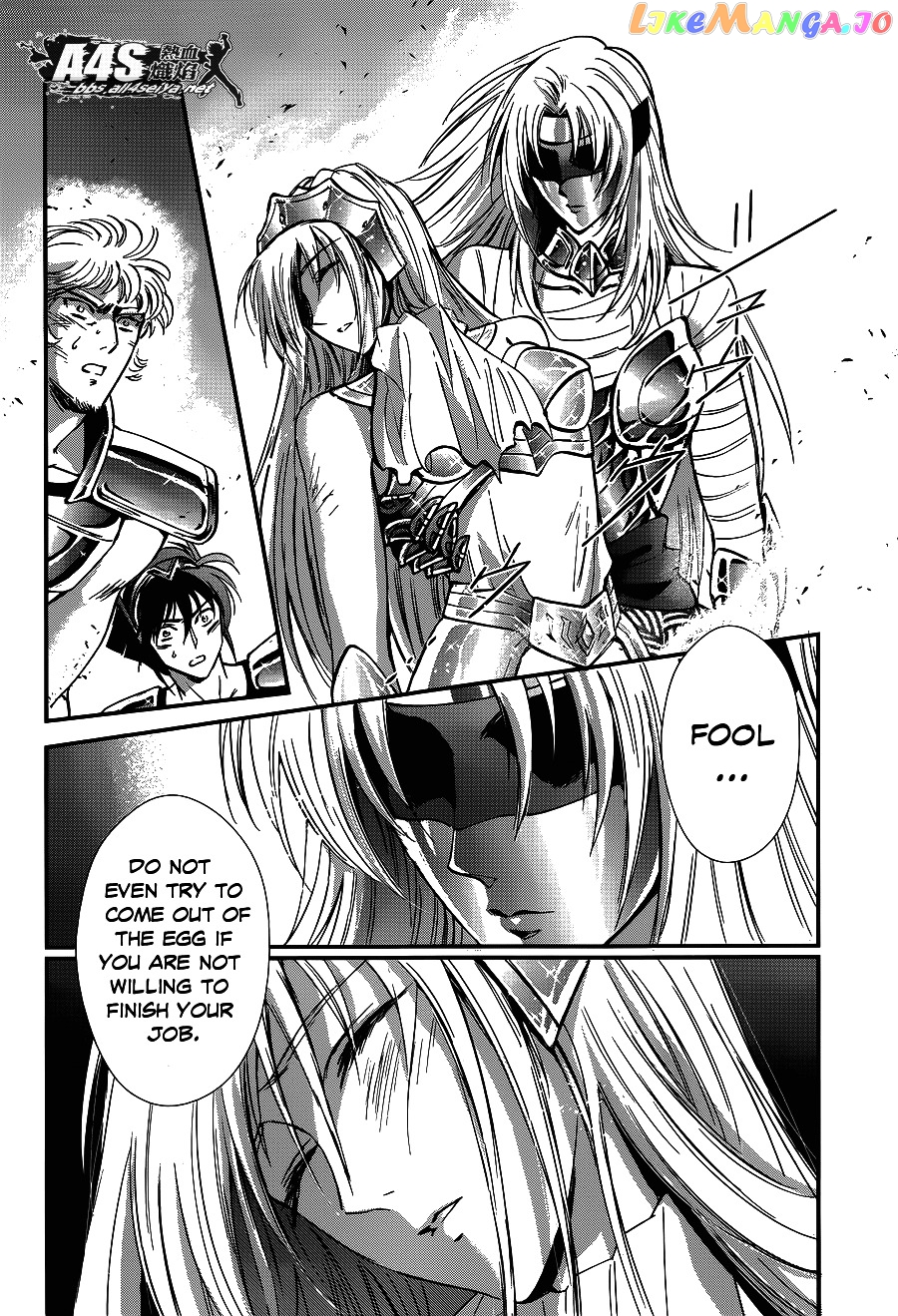 Saint Seiya – Saintia Shou chapter 17 - page 23