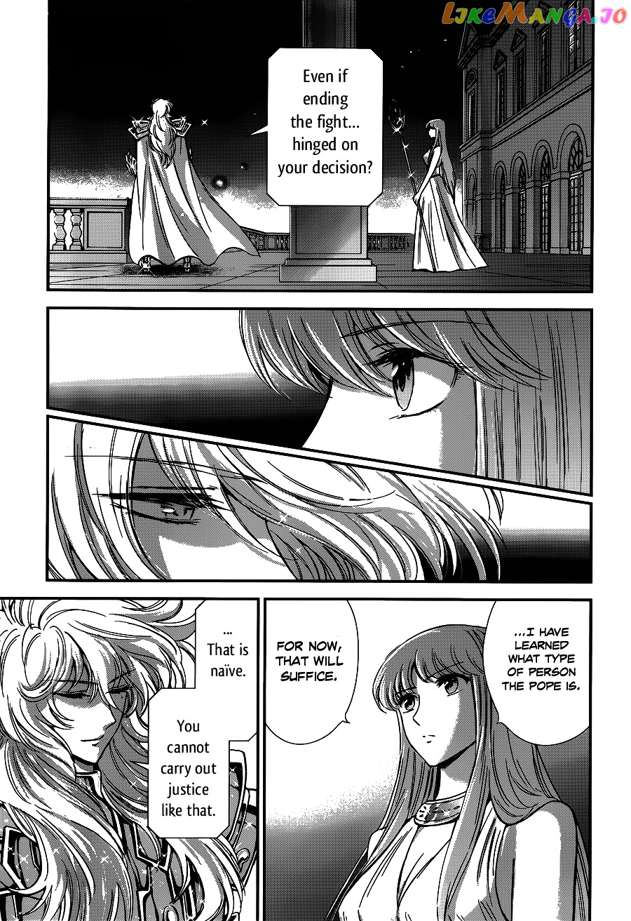 Saint Seiya – Saintia Shou chapter 17 - page 32