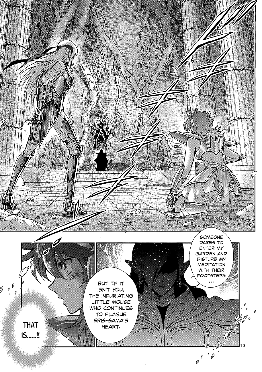 Saint Seiya – Saintia Shou chapter 64 - page 15