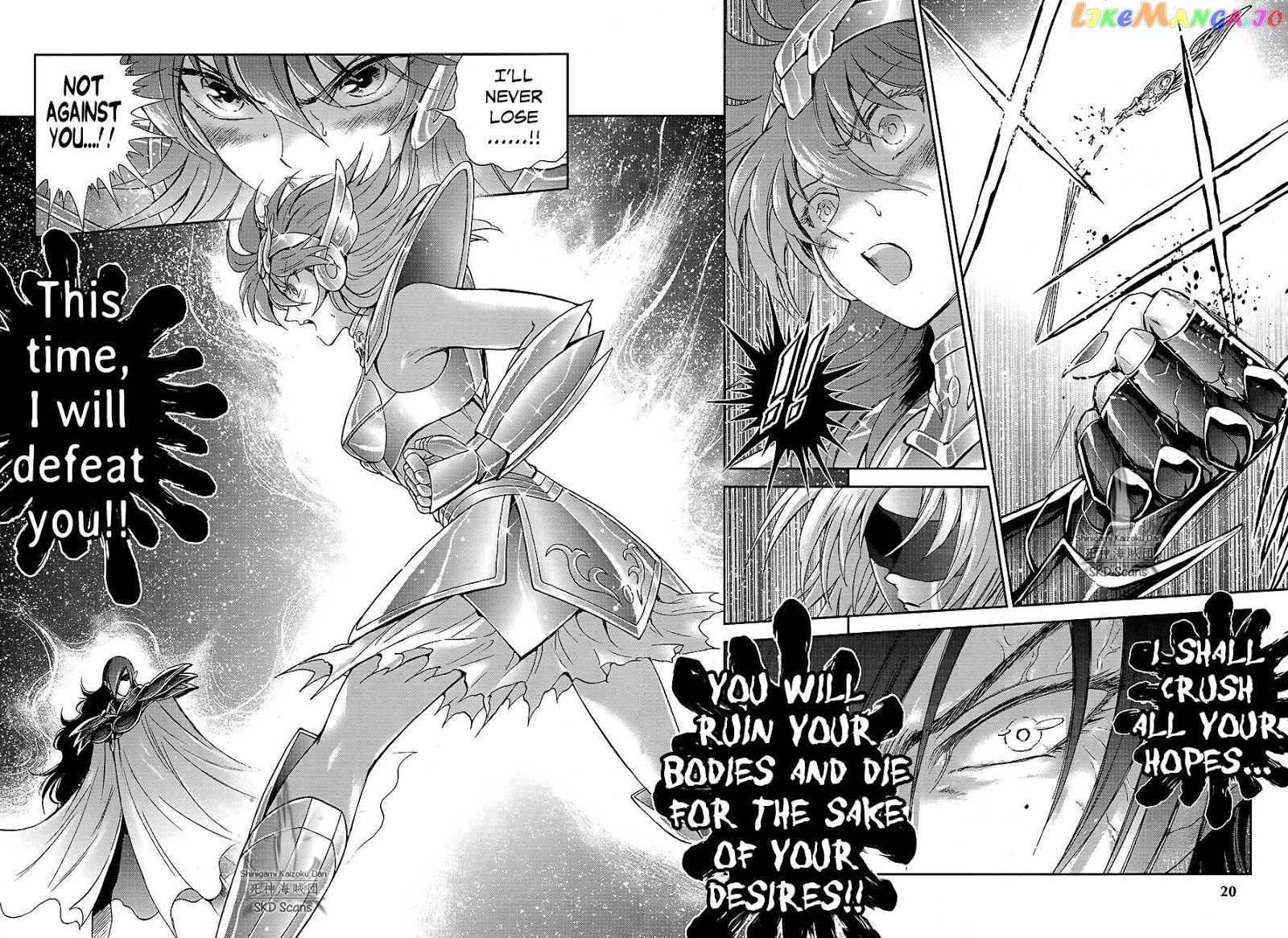 Saint Seiya – Saintia Shou chapter 64 - page 18