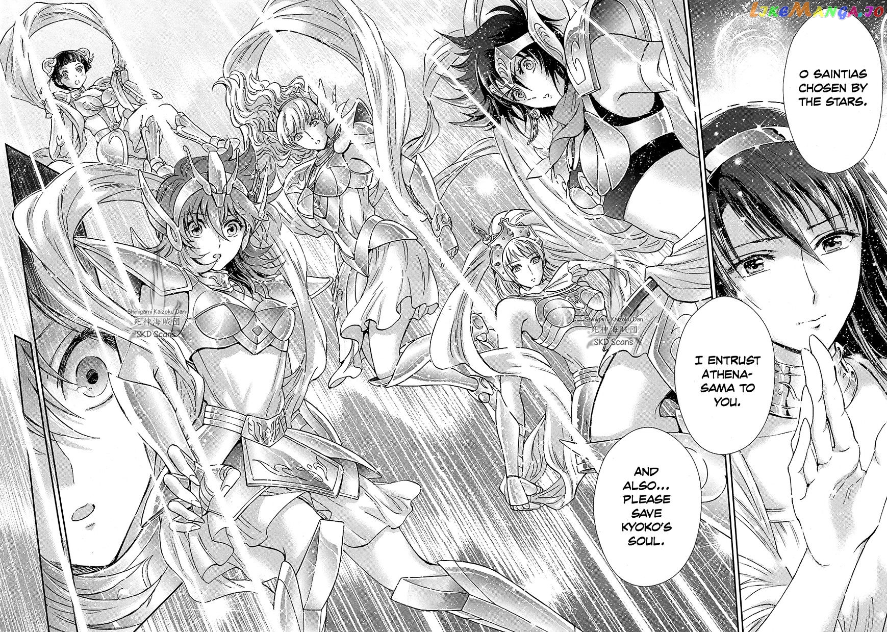 Saint Seiya – Saintia Shou chapter 44 - page 21