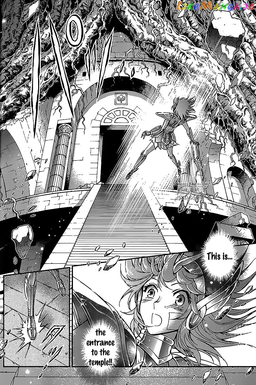 Saint Seiya – Saintia Shou chapter 29 - page 22