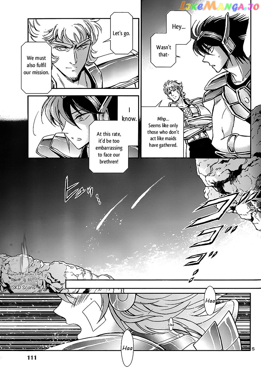 Saint Seiya – Saintia Shou chapter 30 - page 7