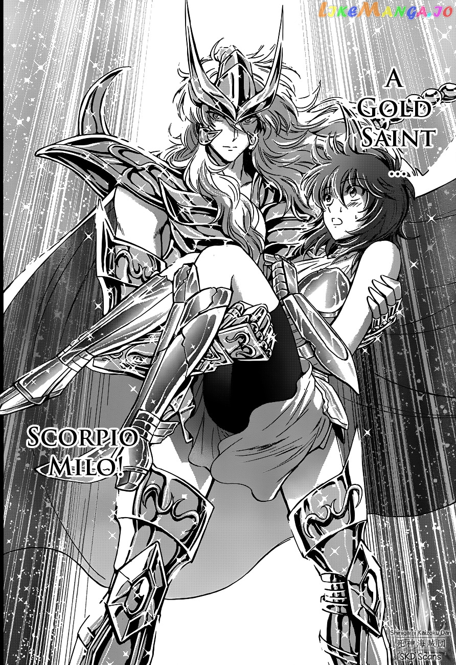 Saint Seiya – Saintia Shou chapter 10 - page 19