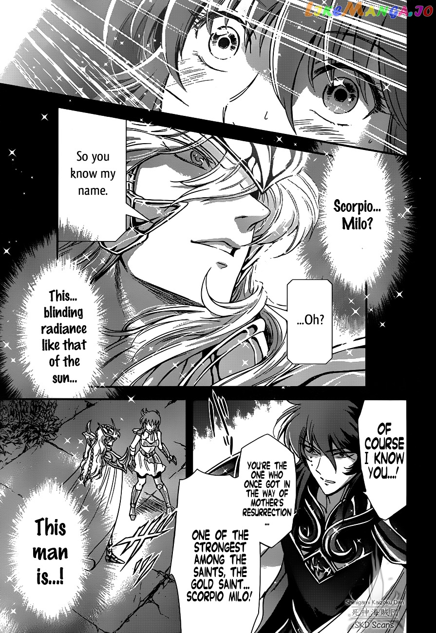 Saint Seiya – Saintia Shou chapter 10 - page 20