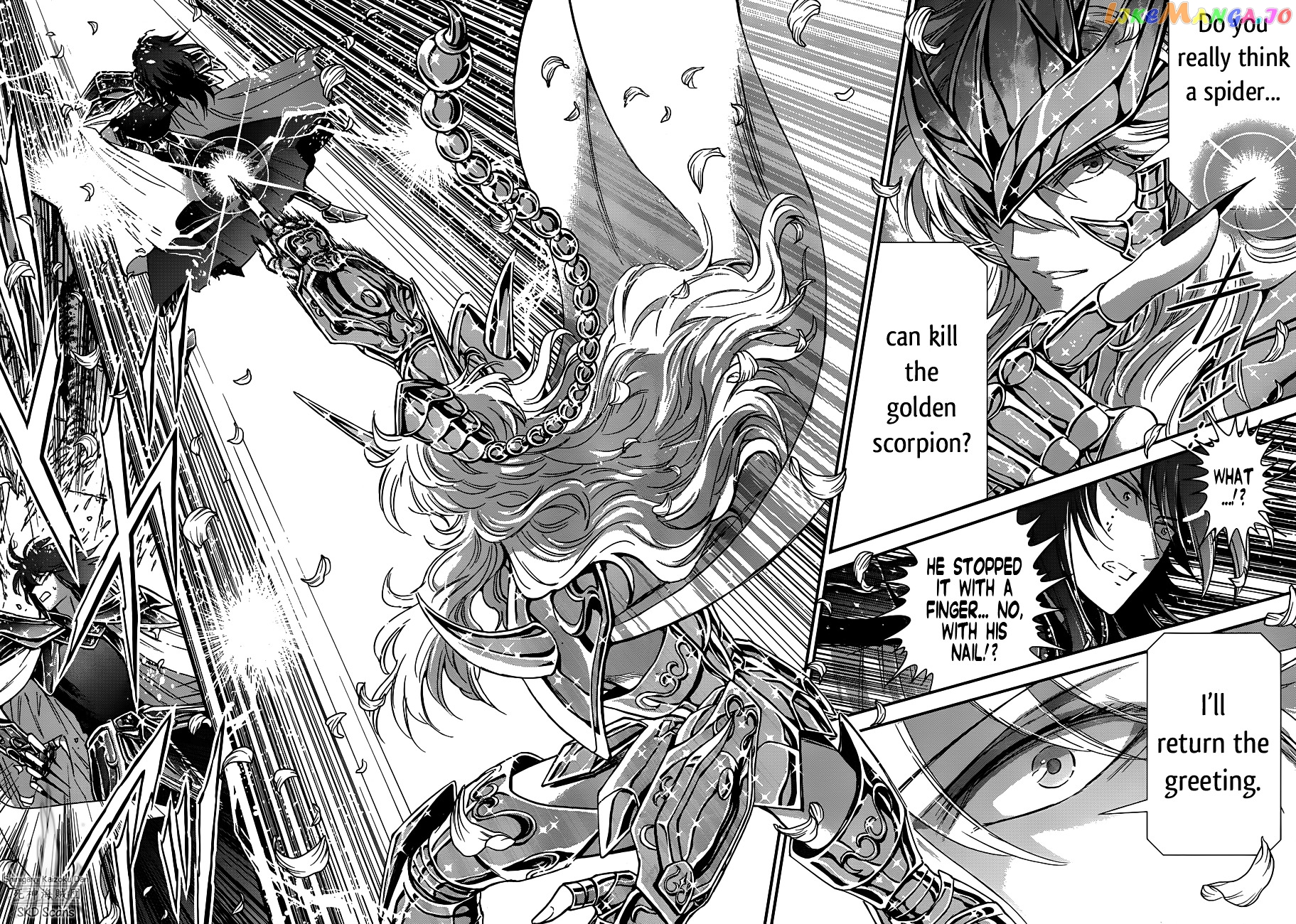 Saint Seiya – Saintia Shou chapter 10 - page 23