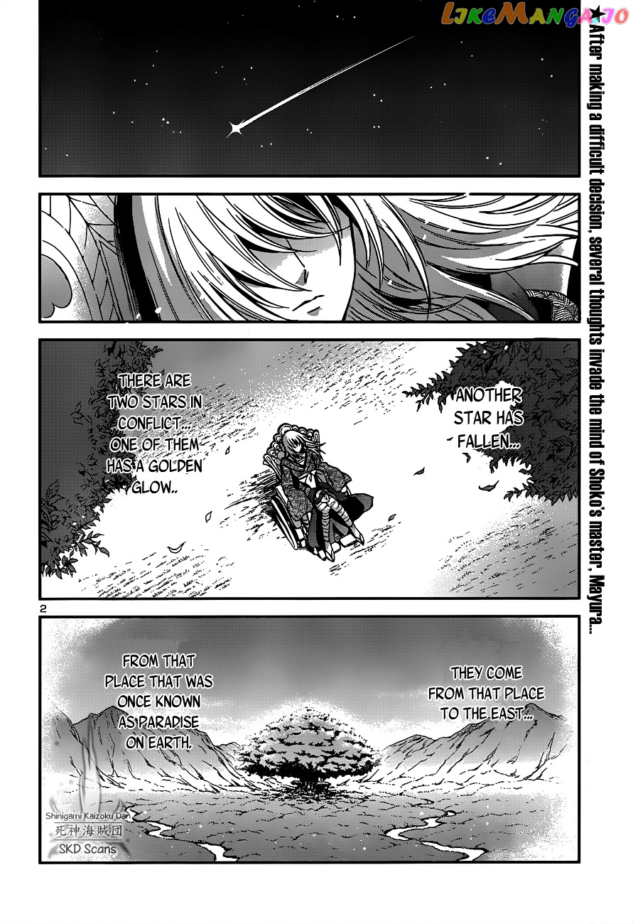 Saint Seiya – Saintia Shou chapter 10 - page 3