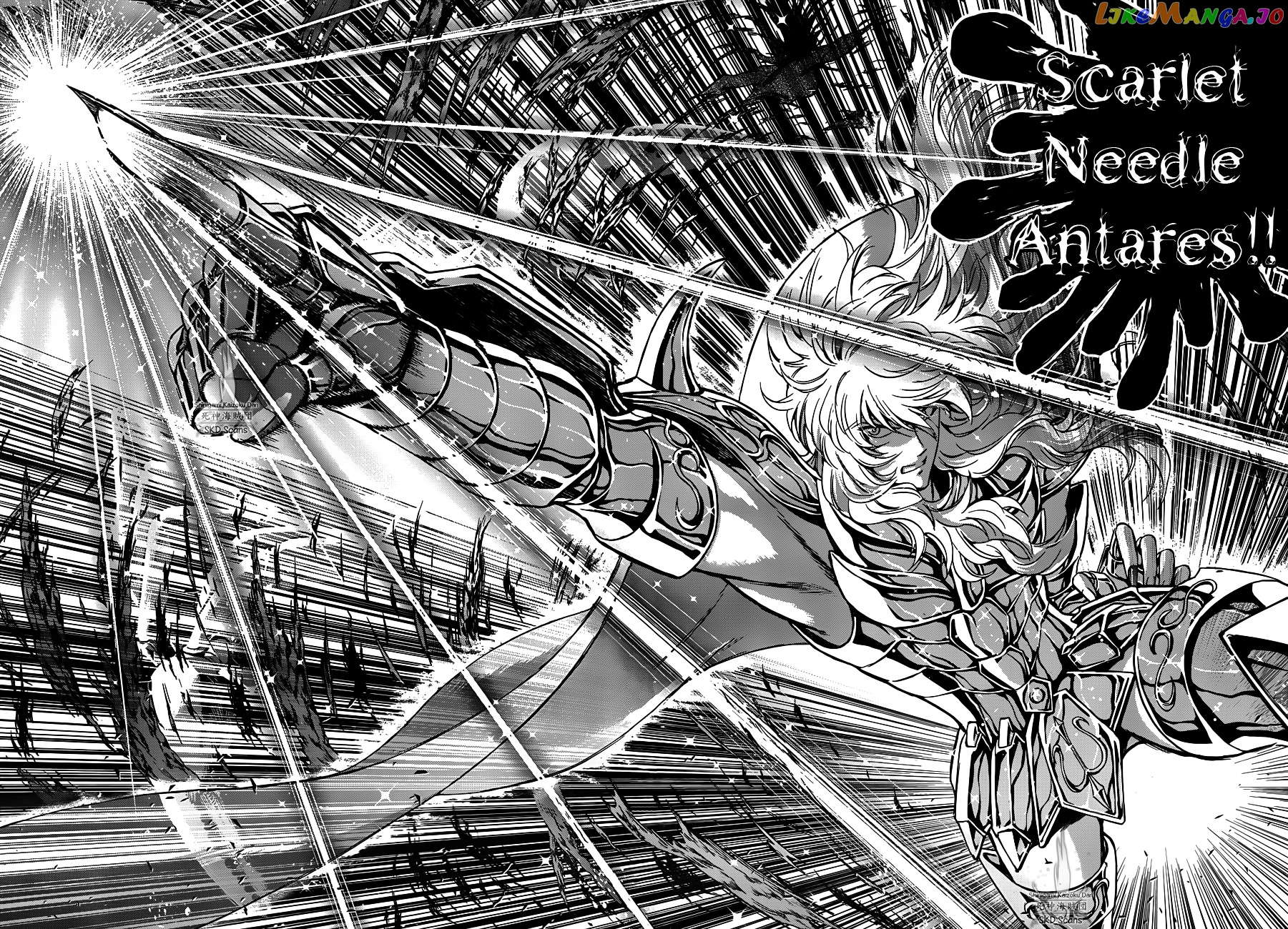 Saint Seiya – Saintia Shou chapter 11 - page 17