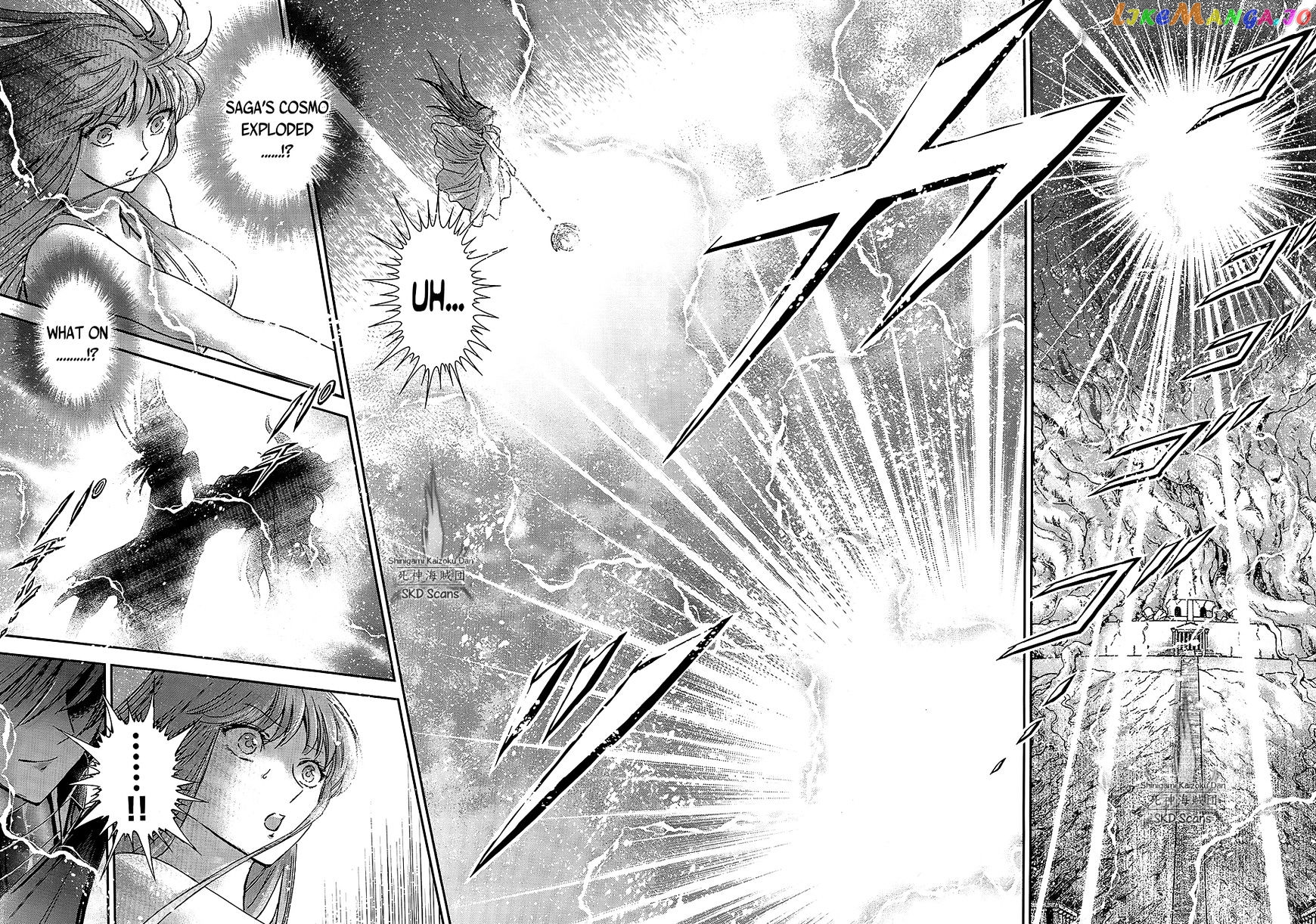 Saint Seiya – Saintia Shou chapter 48 - page 8