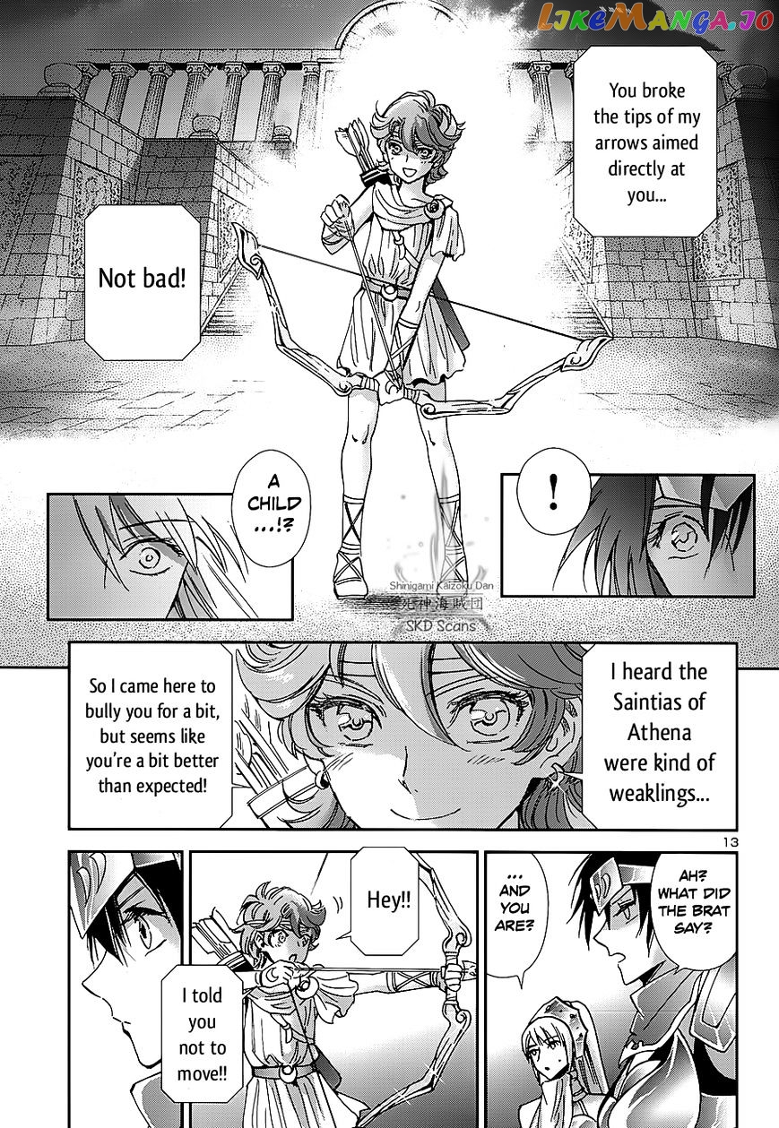 Saint Seiya – Saintia Shou chapter 34 - page 14