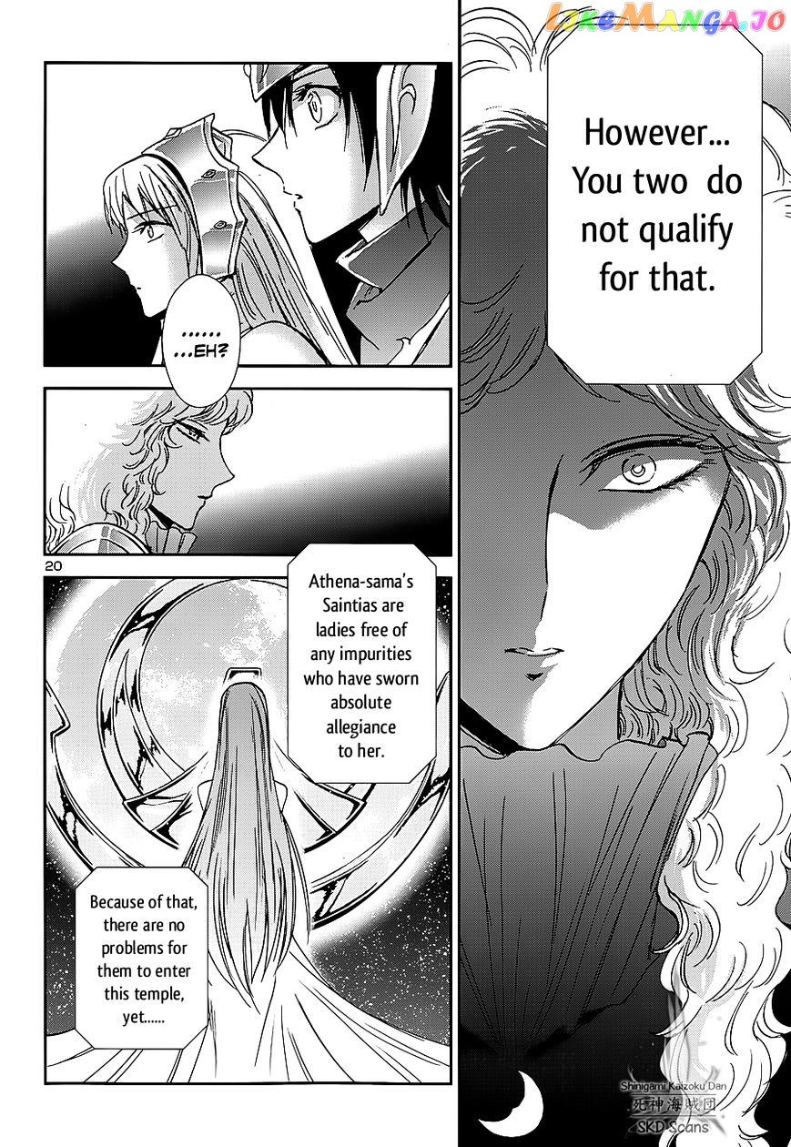 Saint Seiya – Saintia Shou chapter 34 - page 21