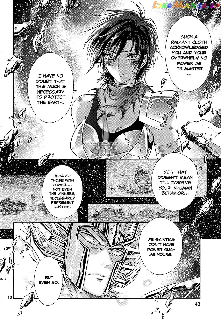 Saint Seiya – Saintia Shou chapter 52 - page 14