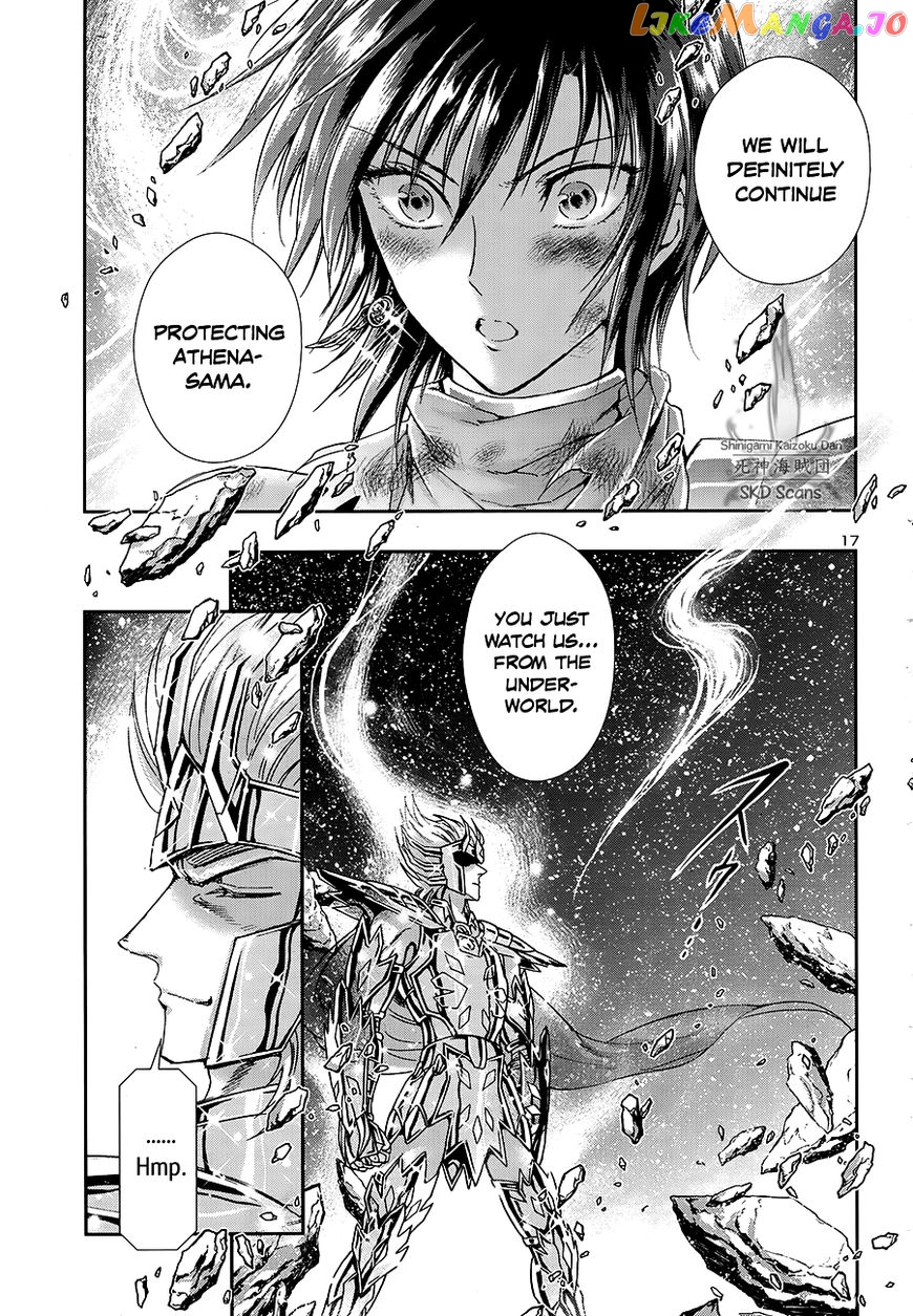 Saint Seiya – Saintia Shou chapter 52 - page 15