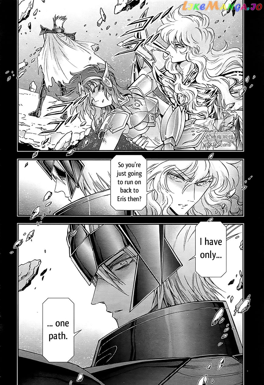 Saint Seiya – Saintia Shou chapter 55 - page 18