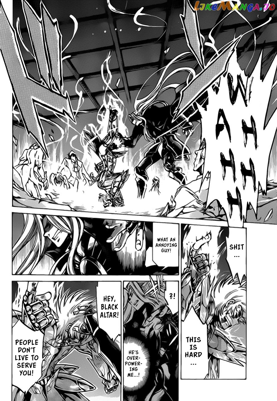 Saint Seiya – The Lost Canvas – Meiou Shinwa Gaiden chapter 35 - page 12