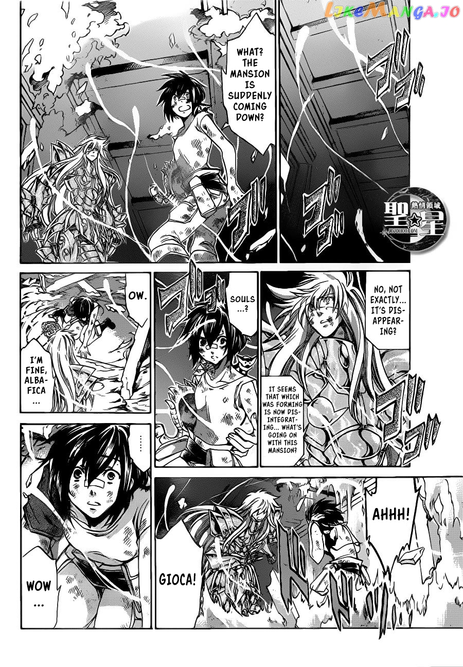 Saint Seiya – The Lost Canvas – Meiou Shinwa Gaiden chapter 35 - page 15