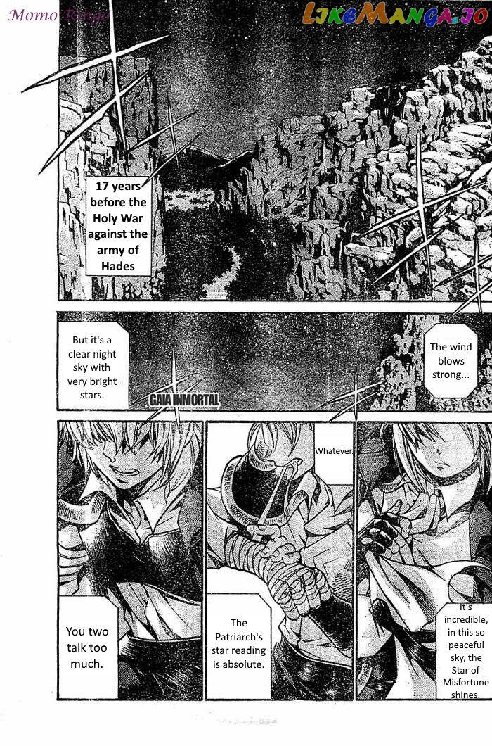 Saint Seiya – The Lost Canvas – Meiou Shinwa Gaiden chapter 63 - page 1