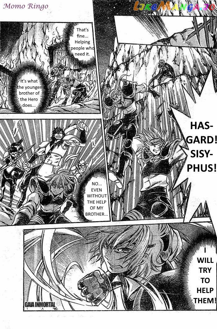 Saint Seiya – The Lost Canvas – Meiou Shinwa Gaiden chapter 63 - page 12