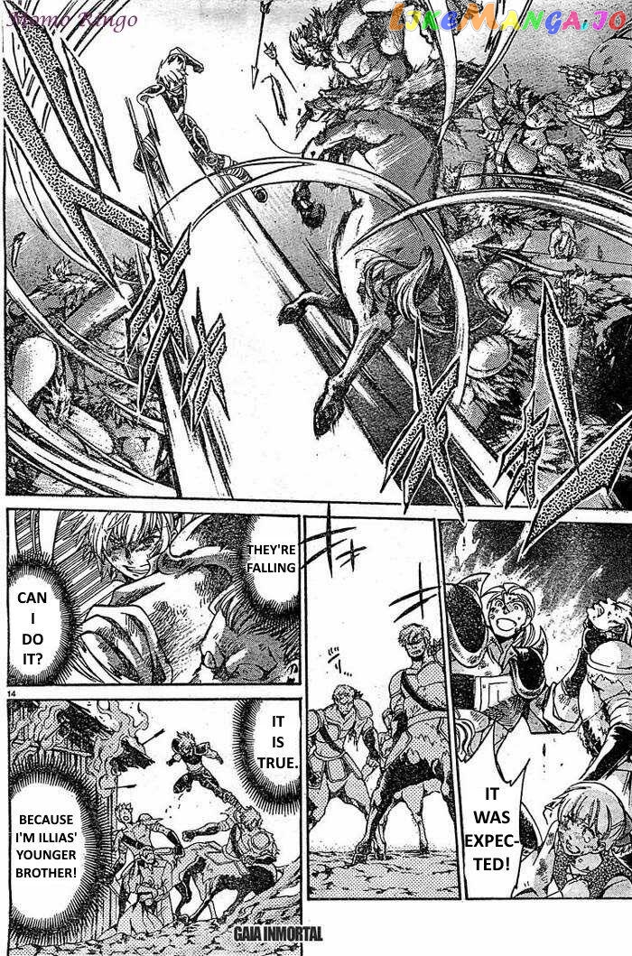 Saint Seiya – The Lost Canvas – Meiou Shinwa Gaiden chapter 63 - page 13