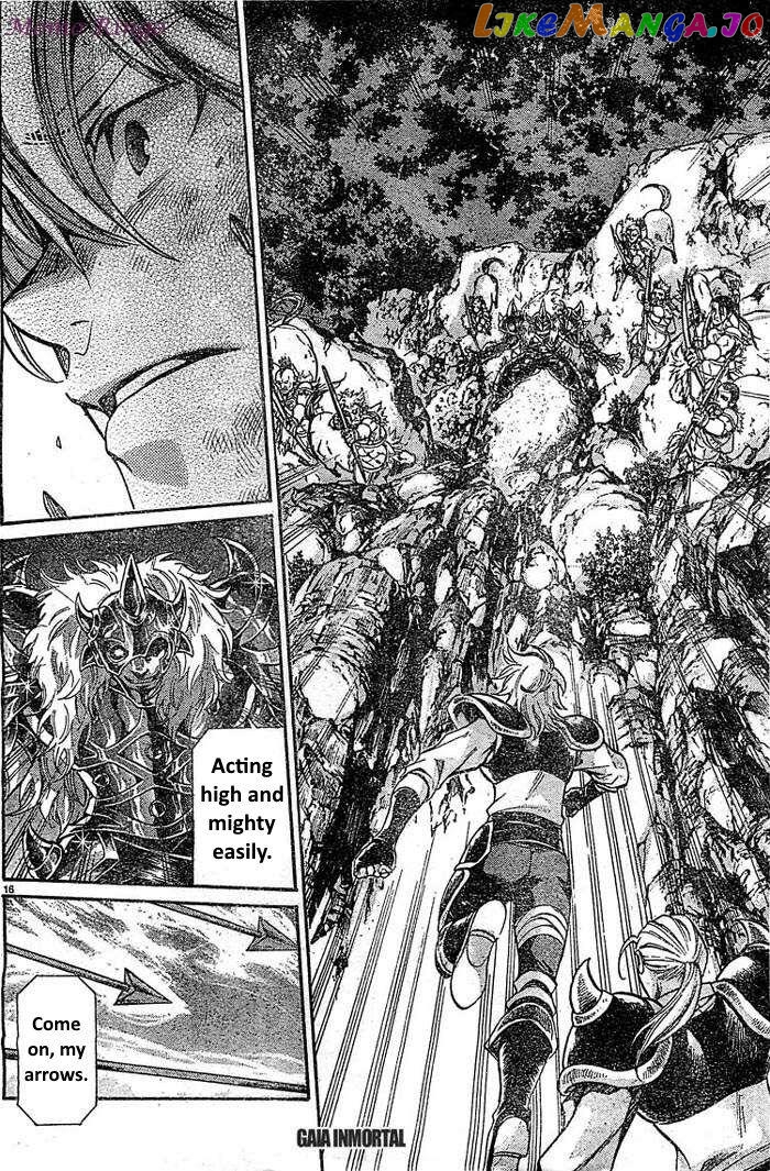 Saint Seiya – The Lost Canvas – Meiou Shinwa Gaiden chapter 63 - page 15