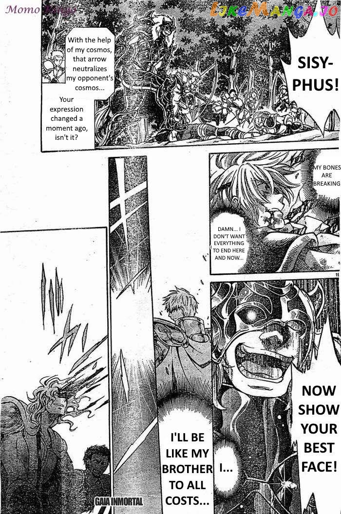 Saint Seiya – The Lost Canvas – Meiou Shinwa Gaiden chapter 63 - page 18