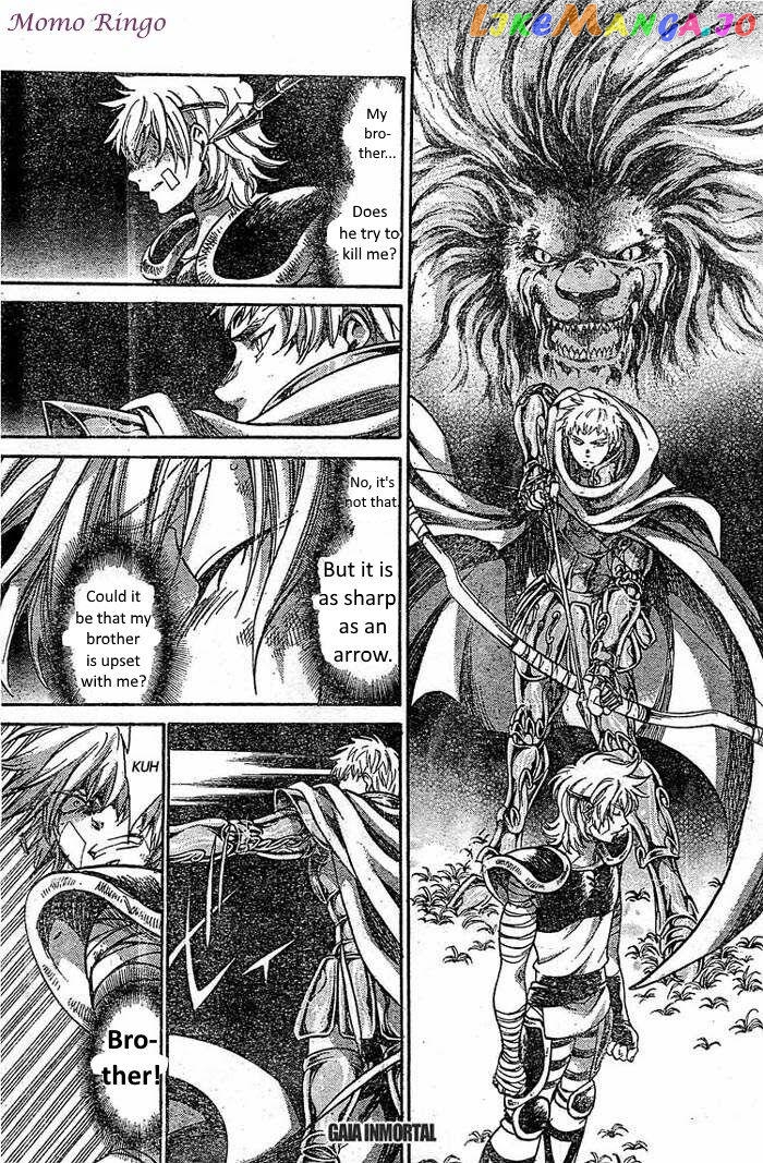 Saint Seiya – The Lost Canvas – Meiou Shinwa Gaiden chapter 63 - page 29