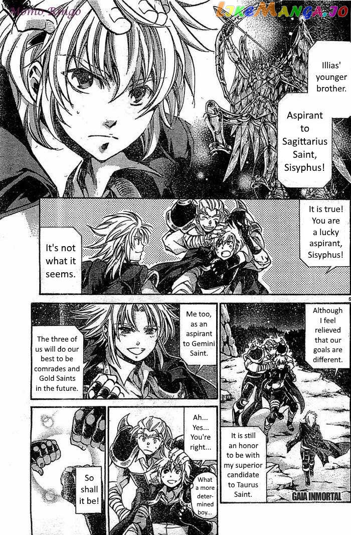 Saint Seiya – The Lost Canvas – Meiou Shinwa Gaiden chapter 63 - page 4