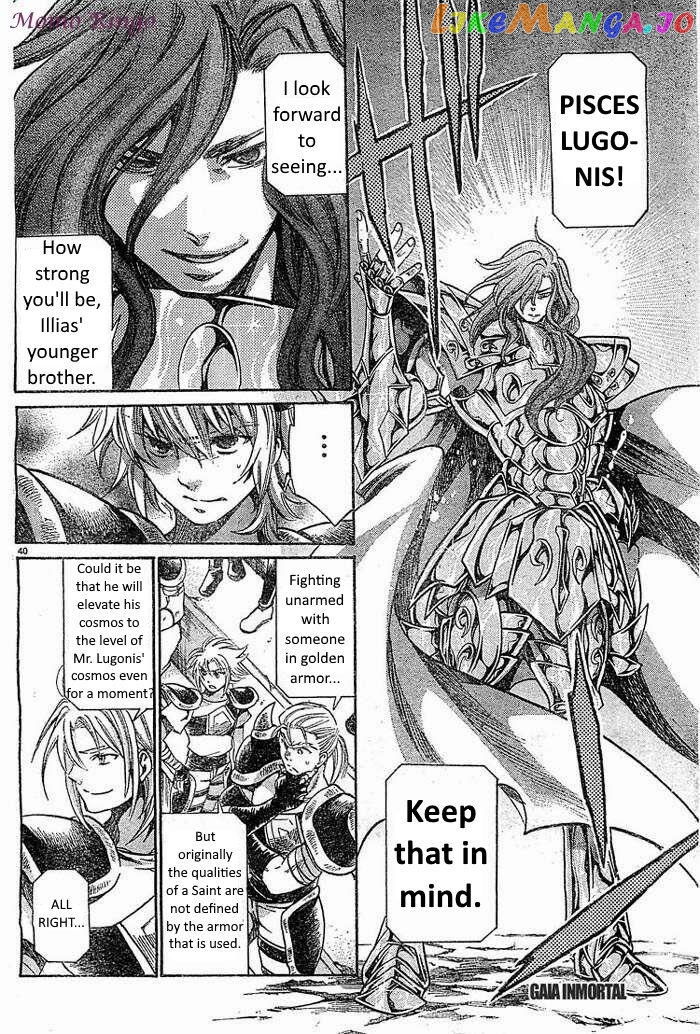 Saint Seiya – The Lost Canvas – Meiou Shinwa Gaiden chapter 63 - page 37