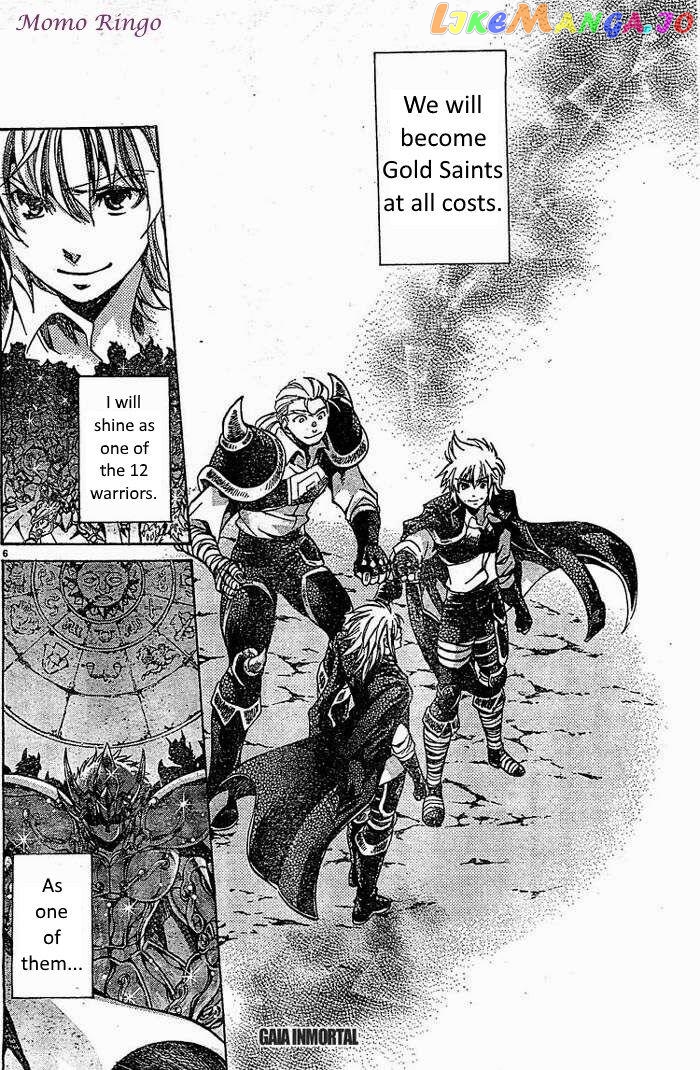 Saint Seiya – The Lost Canvas – Meiou Shinwa Gaiden chapter 63 - page 5