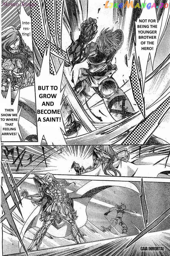 Saint Seiya – The Lost Canvas – Meiou Shinwa Gaiden chapter 63 - page 41