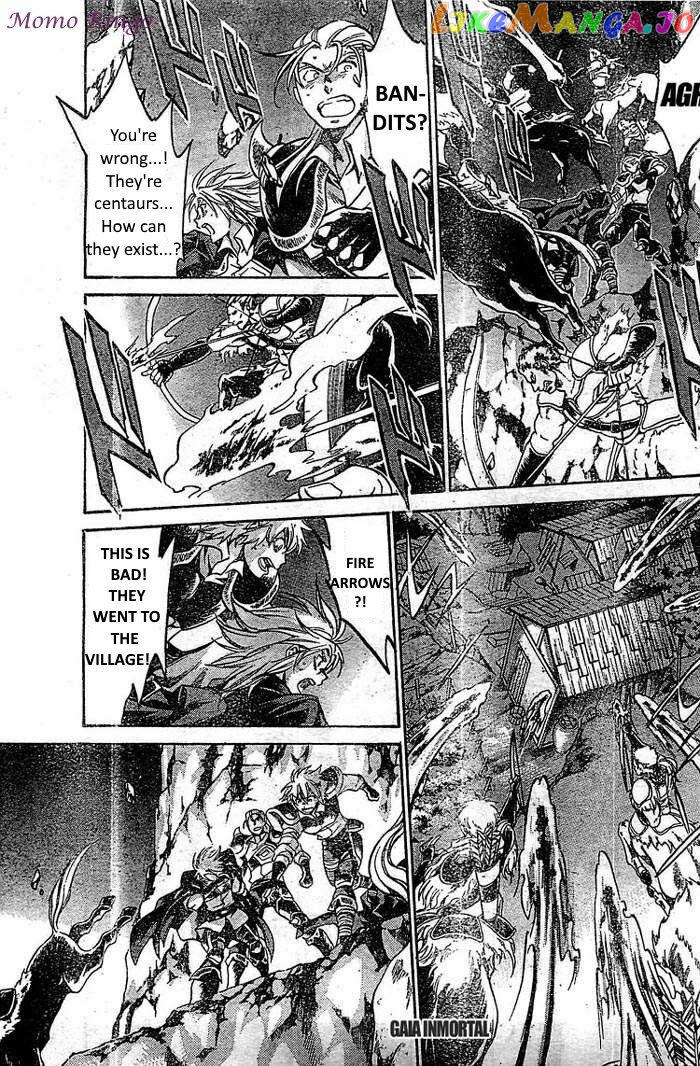 Saint Seiya – The Lost Canvas – Meiou Shinwa Gaiden chapter 63 - page 8