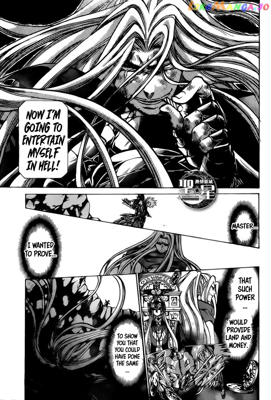 Saint Seiya – The Lost Canvas – Meiou Shinwa Gaiden chapter 36 - page 15