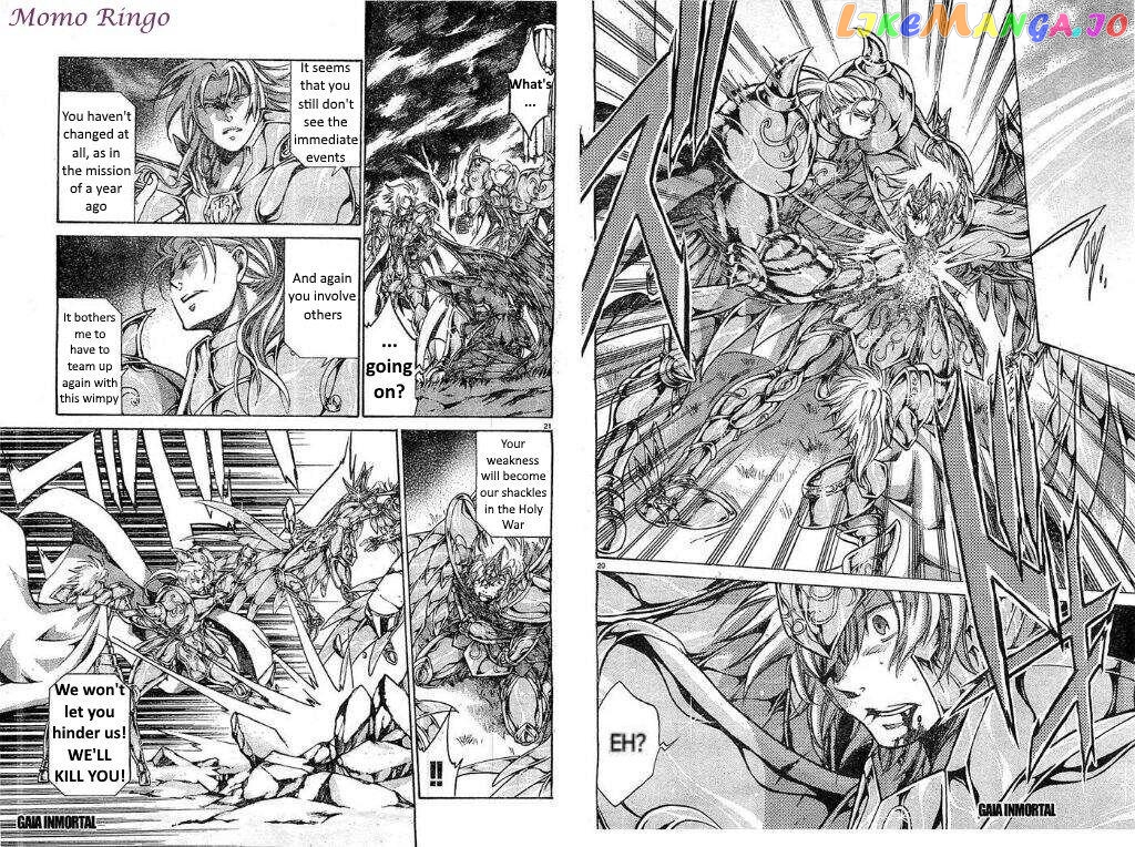 Saint Seiya – The Lost Canvas – Meiou Shinwa Gaiden chapter 64 - page 11