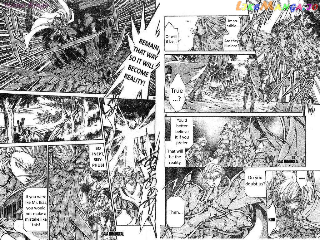 Saint Seiya – The Lost Canvas – Meiou Shinwa Gaiden chapter 64 - page 12