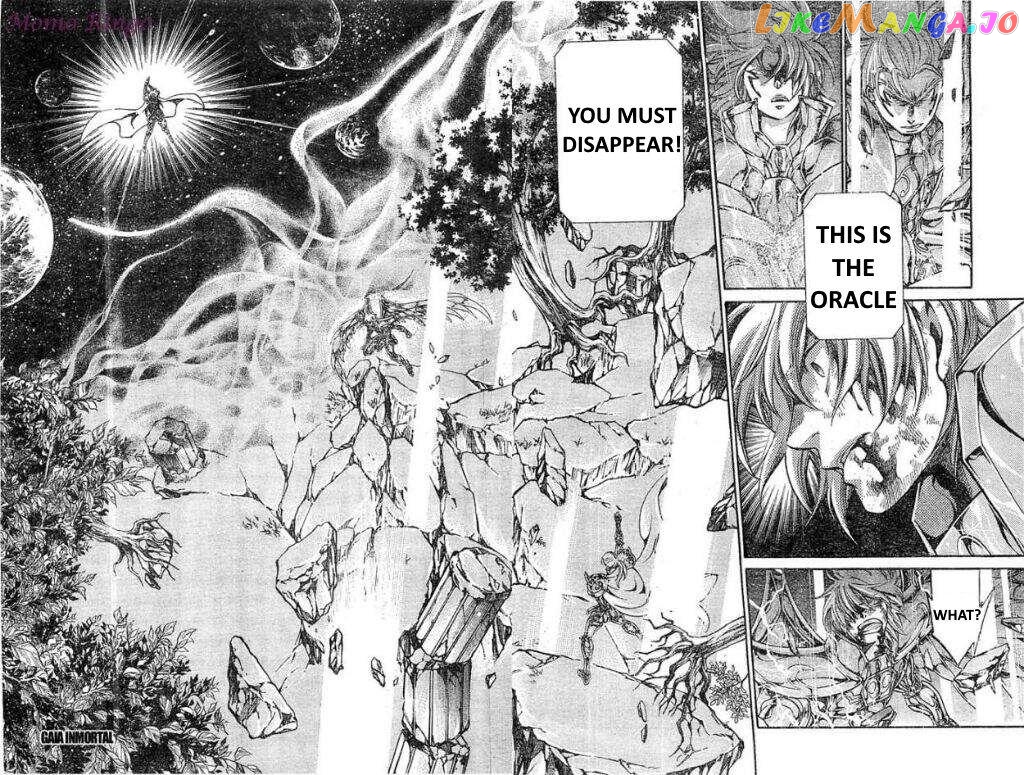 Saint Seiya – The Lost Canvas – Meiou Shinwa Gaiden chapter 64 - page 17