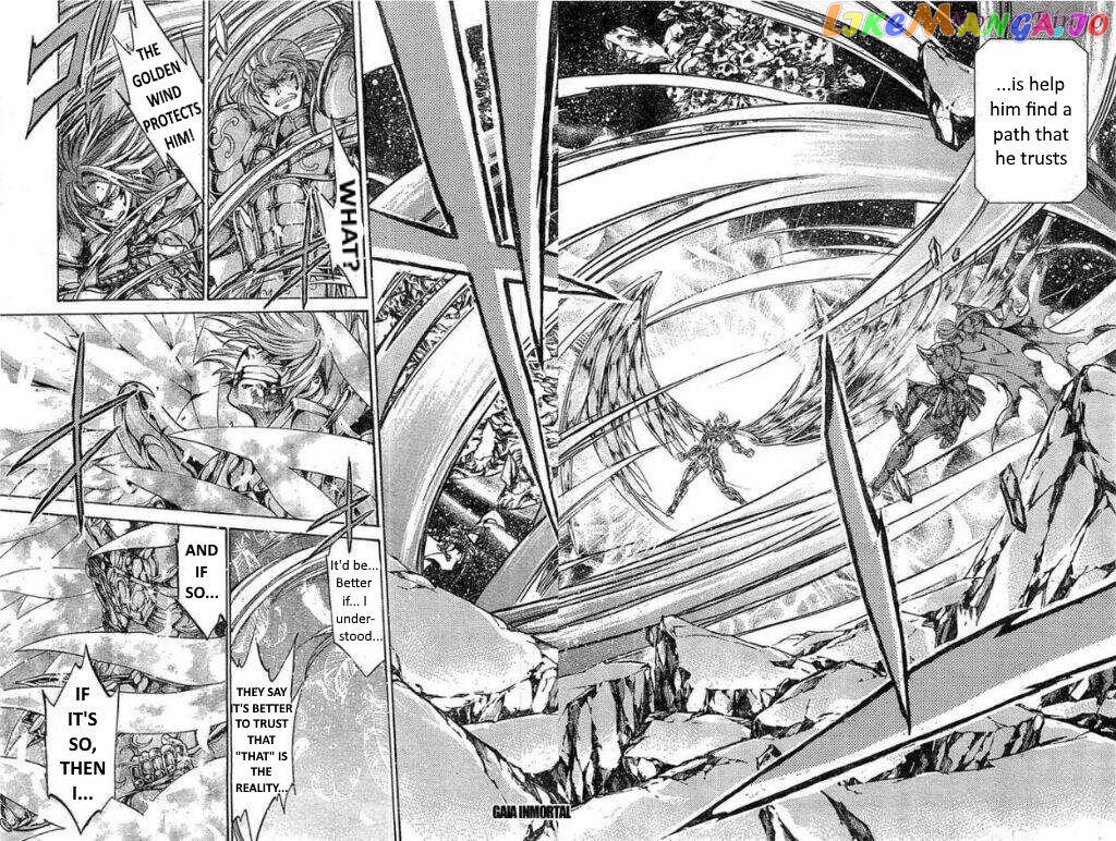 Saint Seiya – The Lost Canvas – Meiou Shinwa Gaiden chapter 64 - page 19