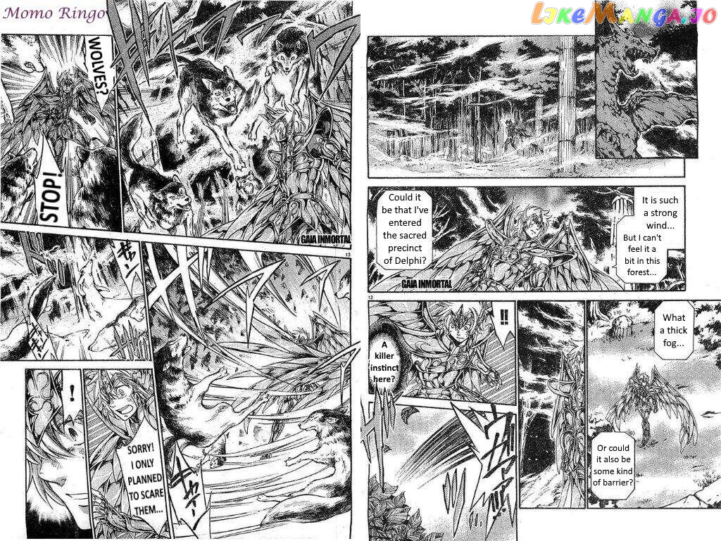 Saint Seiya – The Lost Canvas – Meiou Shinwa Gaiden chapter 64 - page 7