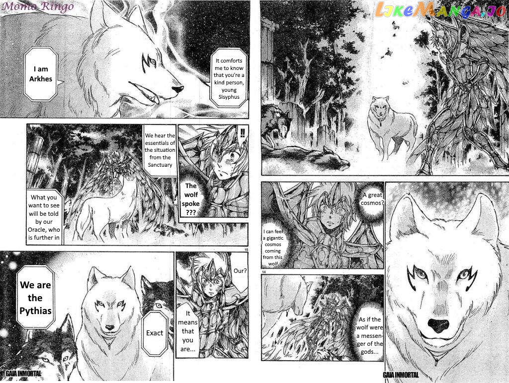 Saint Seiya – The Lost Canvas – Meiou Shinwa Gaiden chapter 64 - page 8