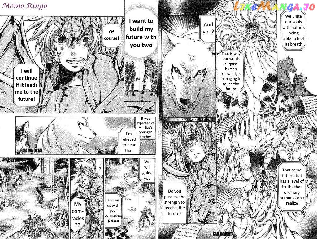 Saint Seiya – The Lost Canvas – Meiou Shinwa Gaiden chapter 64 - page 9