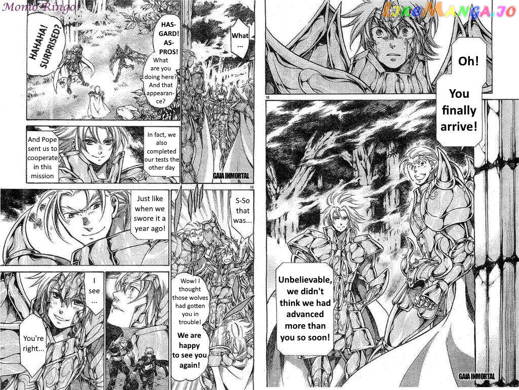 Saint Seiya – The Lost Canvas – Meiou Shinwa Gaiden chapter 64 - page 10