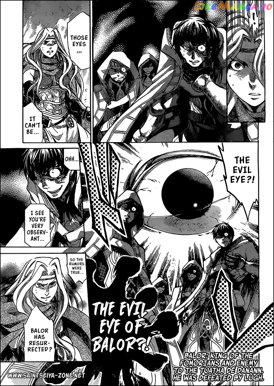 Saint Seiya – The Lost Canvas – Meiou Shinwa Gaiden chapter 50 - page 15